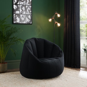 Adella Sherpa Bean Bag Chair