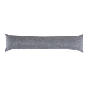 Barkweave Charcoal Draught Excluder Barkweave Charcoal Draught Excluder