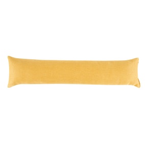 Barkweave Ochre Draught Excluder Barkweave Ochre Draught Excluder