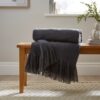 Brushed Boucle Throw Brushed Boucle Throw