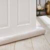 Catherine Lansfield Kingsley Matt Velvet Double Sided Draught Excluder Catherine Lansfield Kingsley Matt Velvet Double Sided Draught Excluder