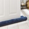 Catherine Lansfield Kingsley Matt Velvet Double Sided Draught Excluder Catherine Lansfield Kingsley Matt Velvet Double Sided Draught Excluder