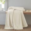 Catherine Lansfield Raschel Velvet Touch Throw 200cm x 240cm