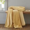 Catherine Lansfield Raschel Velvet Touch Throw 200cm x 240cm