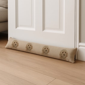 Christine Varley Cockapoo Draught Excluder Christine Varley Cockapoo Draught Excluder