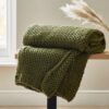 Chunky Knit Throw Chunky Knit Throw