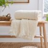 Churchgate Kibworth Boucle Throw 130x180cm Churchgate Kibworth Boucle Throw 130x180cm