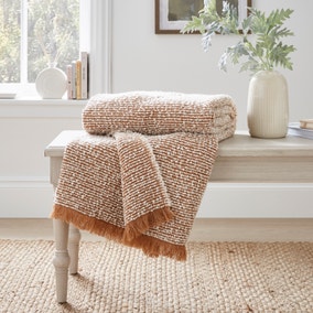 Churchgate Kibworth Boucle Throw 130x180cm Churchgate Kibworth Boucle Throw 130x180cm