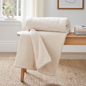 Cosy Chenille Throw 130x180cm