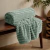 Cosy Ribbed Throw 130cm x 170cm Cosy Ribbed Throw 130cm x 170cm