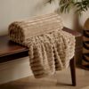 Cosy Ribbed Throw 130cm x 170cm Cosy Ribbed Throw 130cm x 170cm