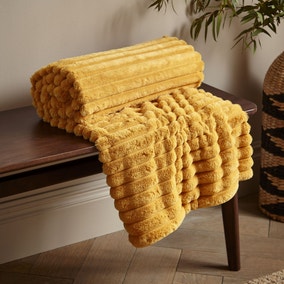 Cosy Ribbed Throw 130cm x 170cm Cosy Ribbed Throw 130cm x 170cm