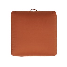 Cotton Butterscotch Floor Cushion Cotton Butterscotch Floor Cushion