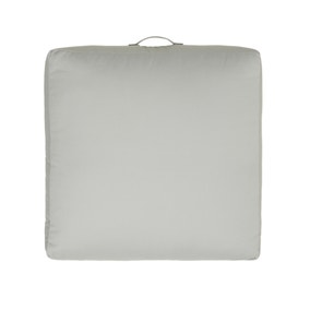 Cotton Grey Floor Cushion Cotton Grey Floor Cushion