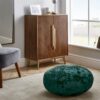 Crushed Velvet Floor Cushion Crushed Velvet Floor Cushion