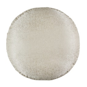 Destressed Champagne Floor Cushion Destressed Champagne Floor Cushion