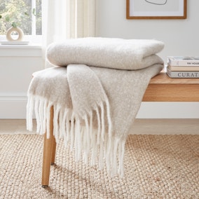 Faux Mohair Throw 130cm x 180cm Faux Mohair Throw 130cm x 180cm
