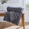 Henwood Textured Fleece Throw 130x170cm