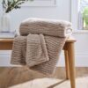 Henwood Textured Fleece Throw 130x170cm
