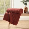 Henwood Textured Fleece Throw 130x170cm