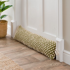 Jersey Bobble Draught Excluder Jersey Bobble Draught Excluder