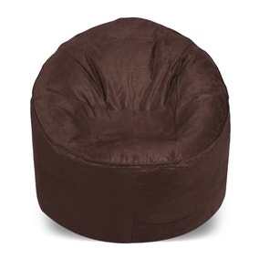 Kaikoo Brushed Faux Suede Bean Bag Chill Chair Kaikoo Brushed Faux Suede Bean Bag Chill Chair