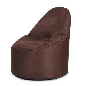 Kaikoo Brushed Faux Suede Ezee Bean Bag Chair Kaikoo Brushed Faux Suede Ezee Bean Bag Chair