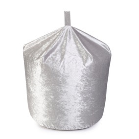 Kaikoo Crushed Velvet Bean Bag