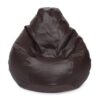 Kaikoo Faux Leather Tear Drop Bean Bag