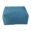 Kaikoo Luxe Brushed Fabric Bean Bag Cube