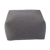 Kaikoo Luxe Brushed Fabric Bean Bag Cube