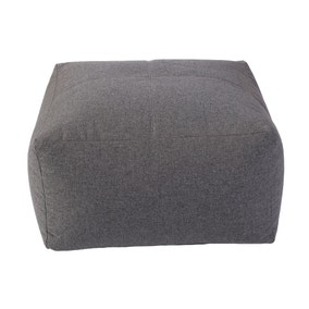 Kaikoo Luxe Brushed Fabric Bean Bag Cube