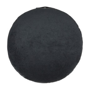 Matte Velour Charcoal Floor Cushion Matte Velour Charcoal Floor Cushion