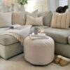 rucomfy Barley Bean Bag Pouffe