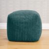 rucomfy Jumbo Cord Cube Beanbag