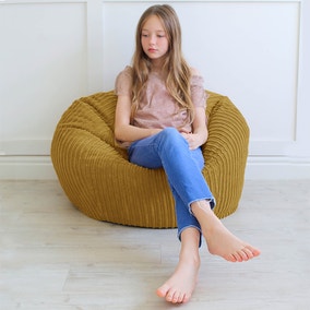 rucomfy Kids Slouch Jumbo Cord Bean Bag rucomfy Kids Slouch Jumbo Cord Bean Bag