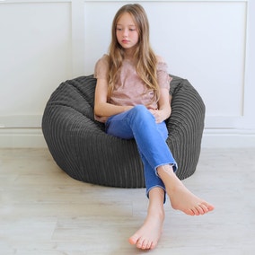 rucomfy Kids Slouch Jumbo Cord Bean Bag rucomfy Kids Slouch Jumbo Cord Bean Bag