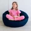 rucomfy Kids Slouch Velvet Bean Bag rucomfy Kids Slouch Velvet Bean Bag