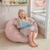 rucomfy Kids Slouch Velvet Bean Bag rucomfy Kids Slouch Velvet Bean Bag