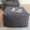 rucomfy Weave Bean Bag Ottoman