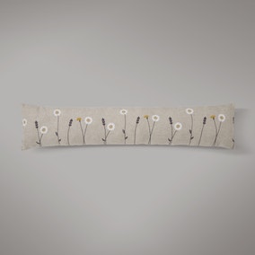 Scandi Floral Draught Excluder Scandi Floral Draught Excluder