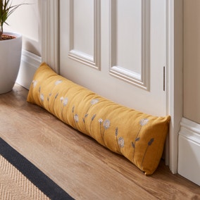 Scandi Floral Draught Excluder Scandi Floral Draught Excluder