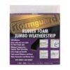 Stormguard Jumbo Rubber Foam Weather Strip Stormguard Jumbo Rubber Foam Weather Strip