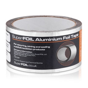 SuperFOIL Aluminium Foil Insulation Tape SuperFOIL Aluminium Foil Insulation Tape