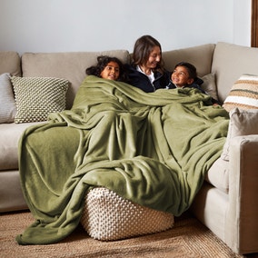 Supersize Family Snuggle Throw Supersize Family Snuggle Throw