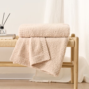 Supersoft Knitted Throw 130cm x 170cm Supersoft Knitted Throw 130cm x 170cm