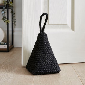 Triangular Jute Doorstop Triangular Jute Doorstop