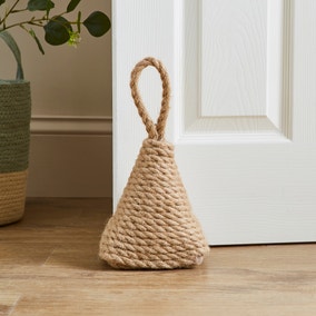 Triangular Jute Doorstop