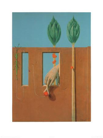 At the First Clear Word, c.1923 - Wall Art Print, 24x32