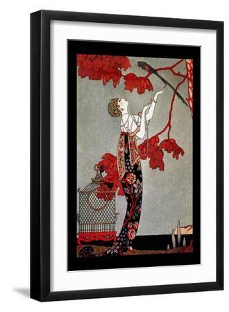 Deco - Black Framed Art Print Wall Art, 12x18 Deco - Black Framed Art Print Wall Art, 12x18